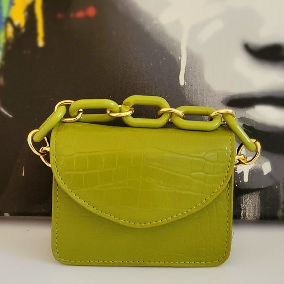 Handbags - Mini Satchel Bag